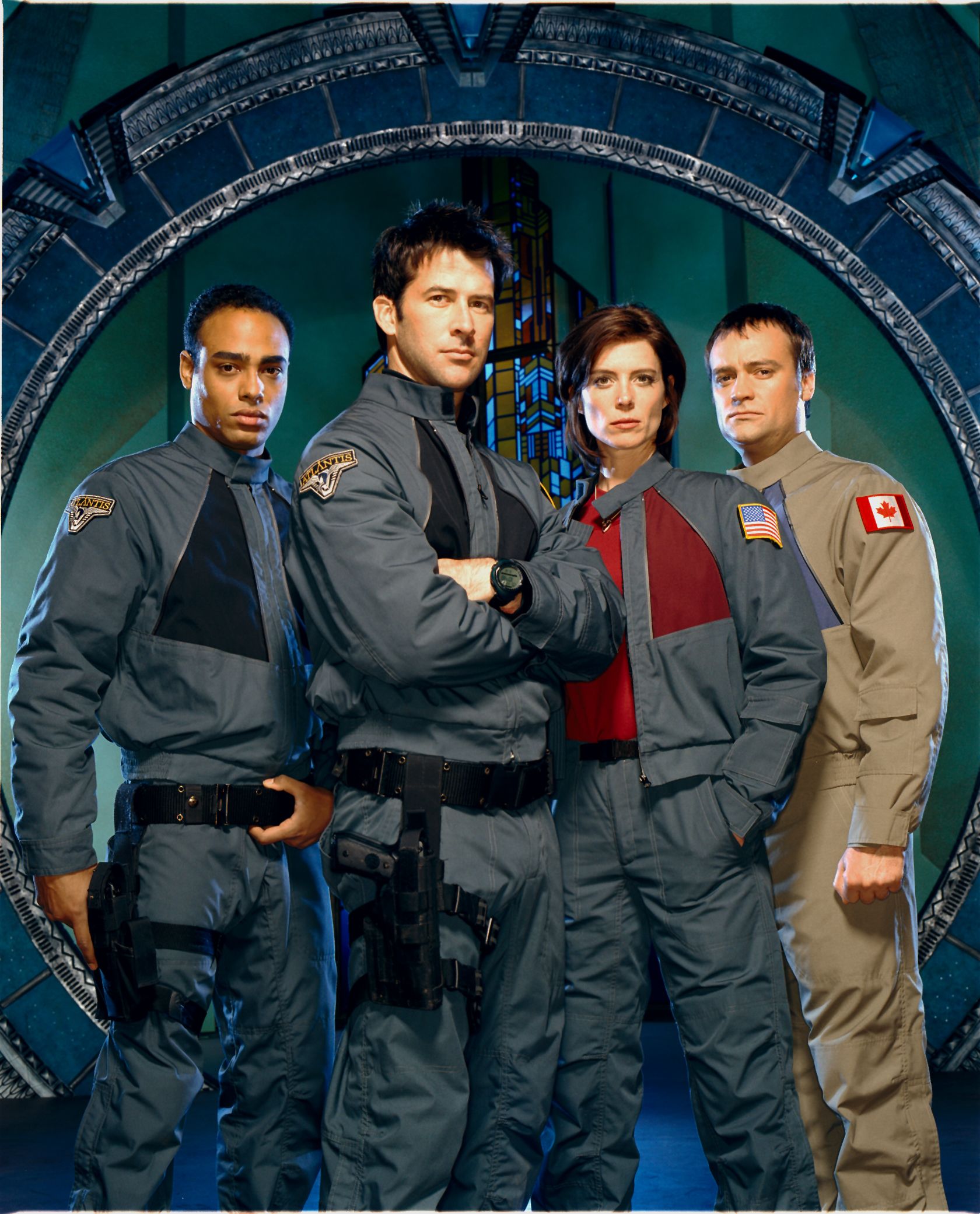 Free Stargate Atlantis Season 1