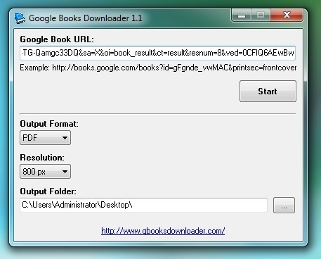 Google Books Downloader Windows 10