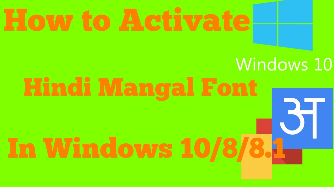 hindi font download for windows 7 free