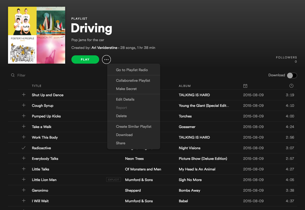 Download Spotify Playlists To Computer